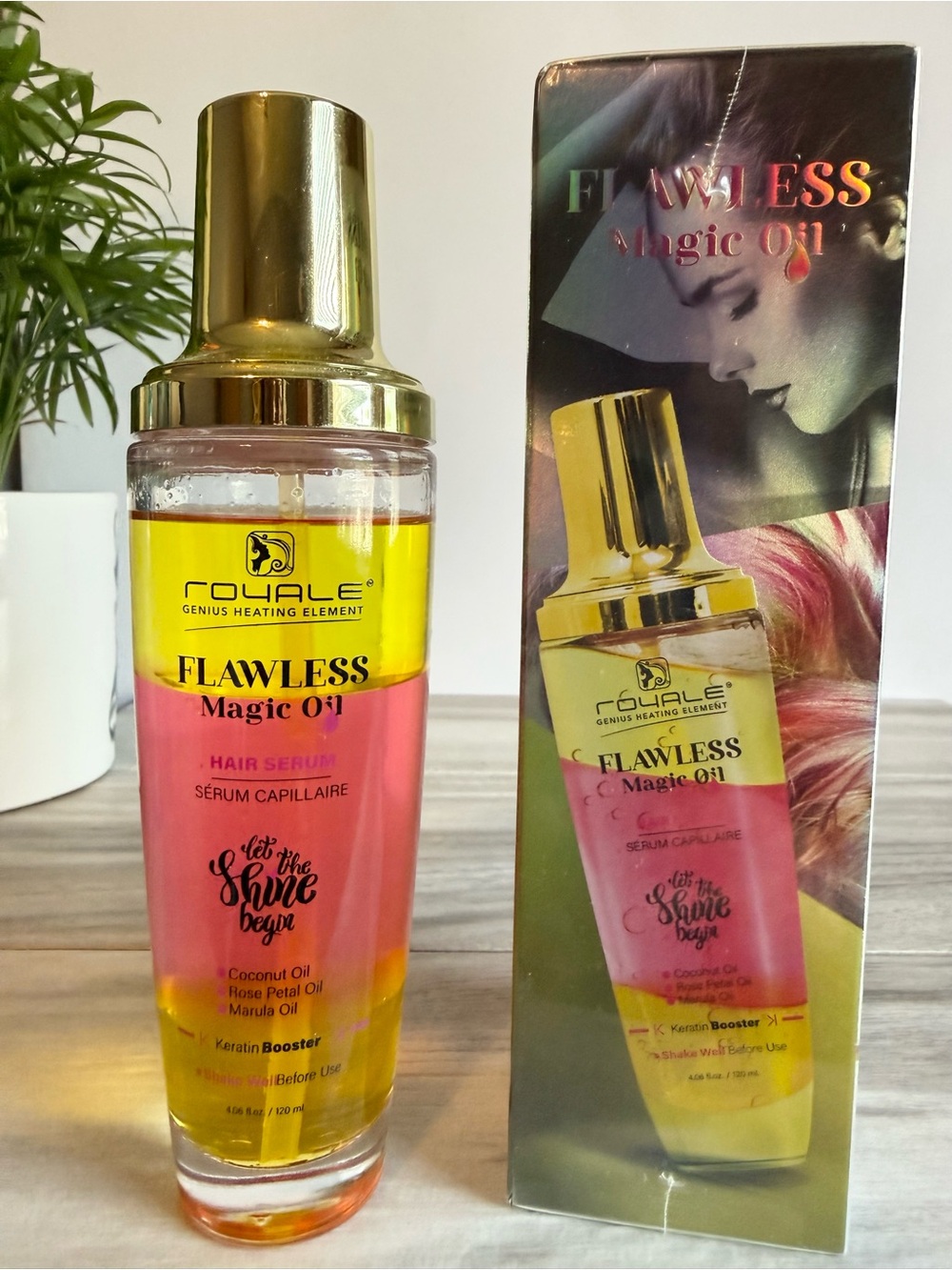✨Royale Flawless Magic Oil Hair Serum✨ - Picture 7 of 12